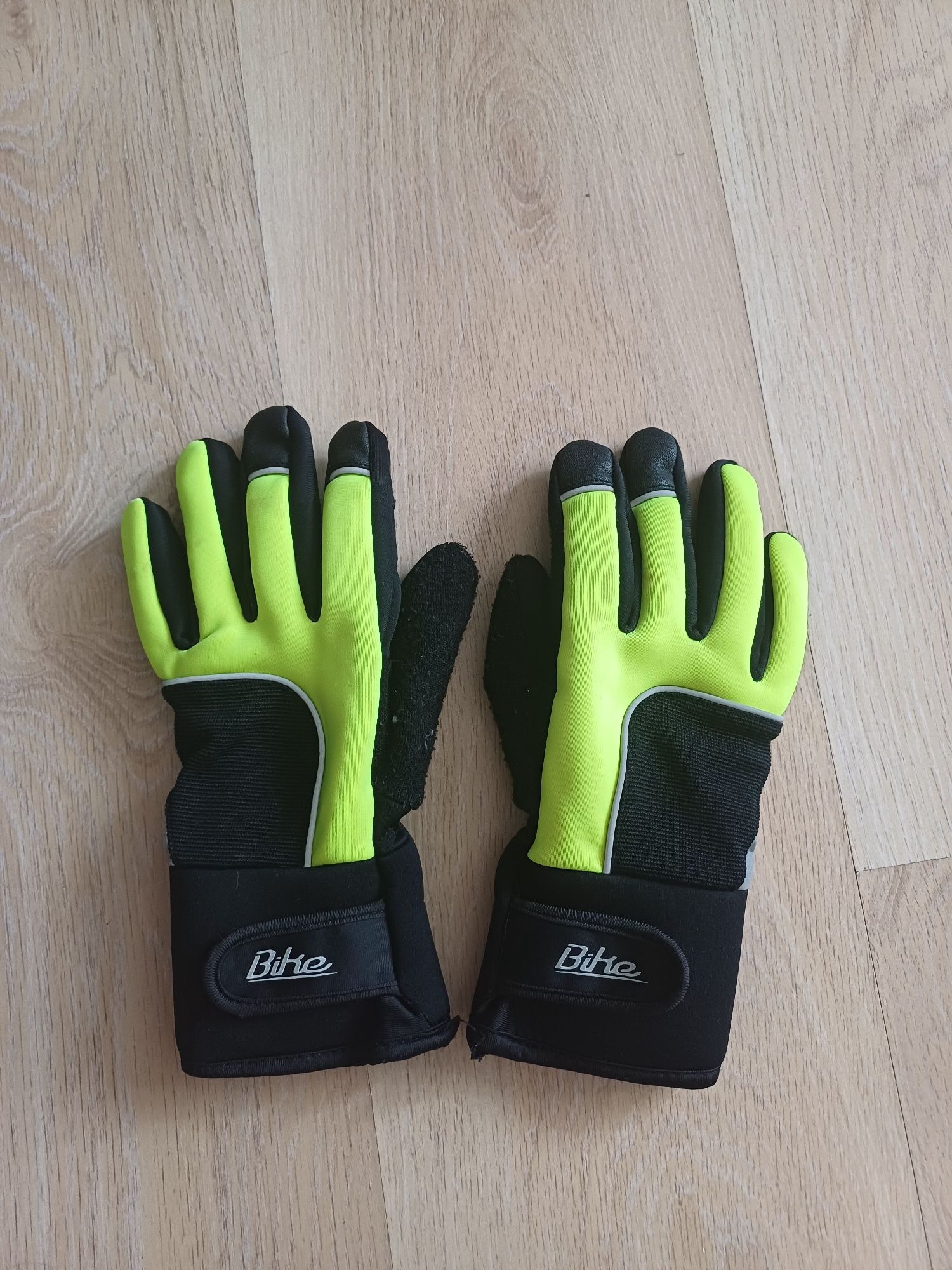 Продаю оригинальные перчатки утеплённые для байка CRANE, размер 7