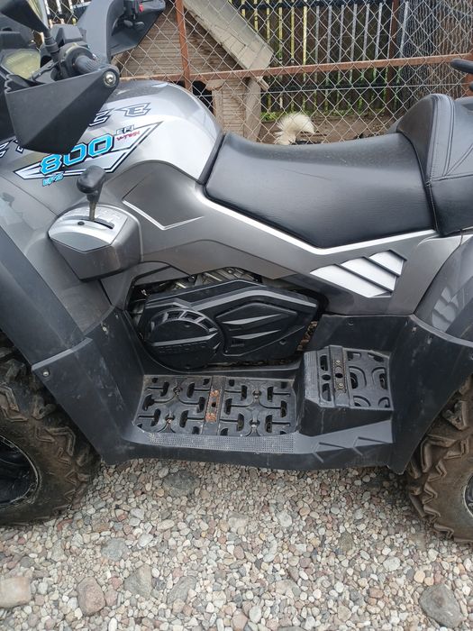 Quad sprawny cf-moto 800-2