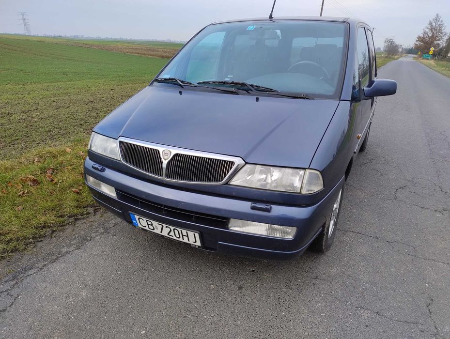 Lancia Zeta 2.0T Benzyna-LPG