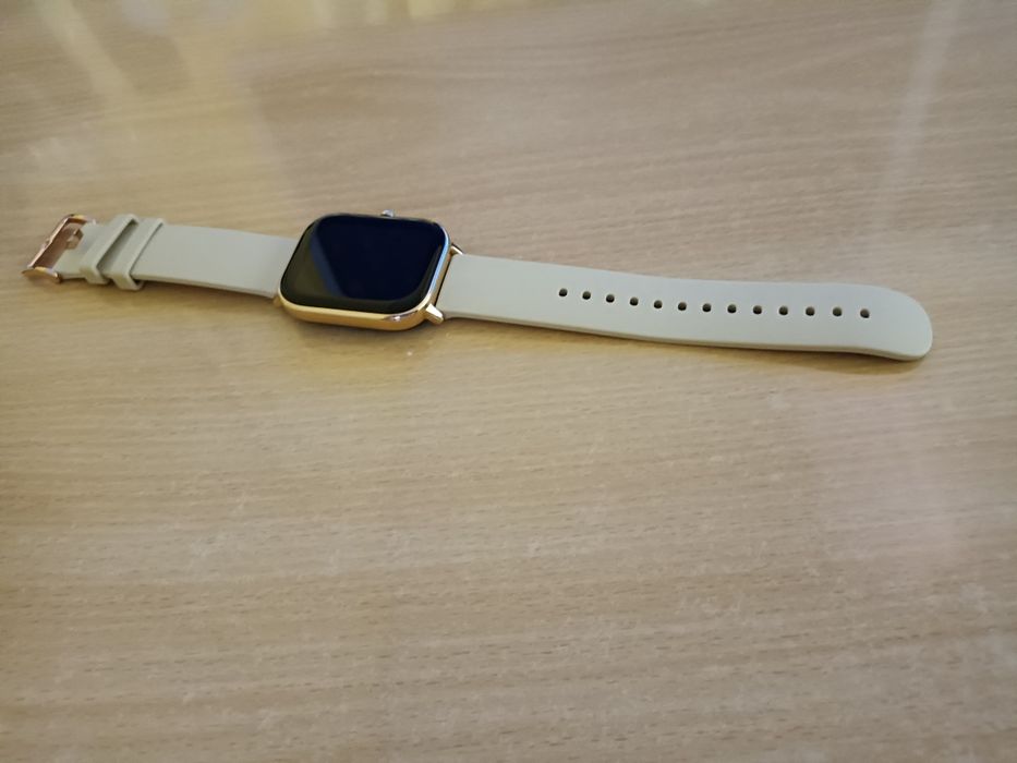 Zegarek amazfit GTS złoty