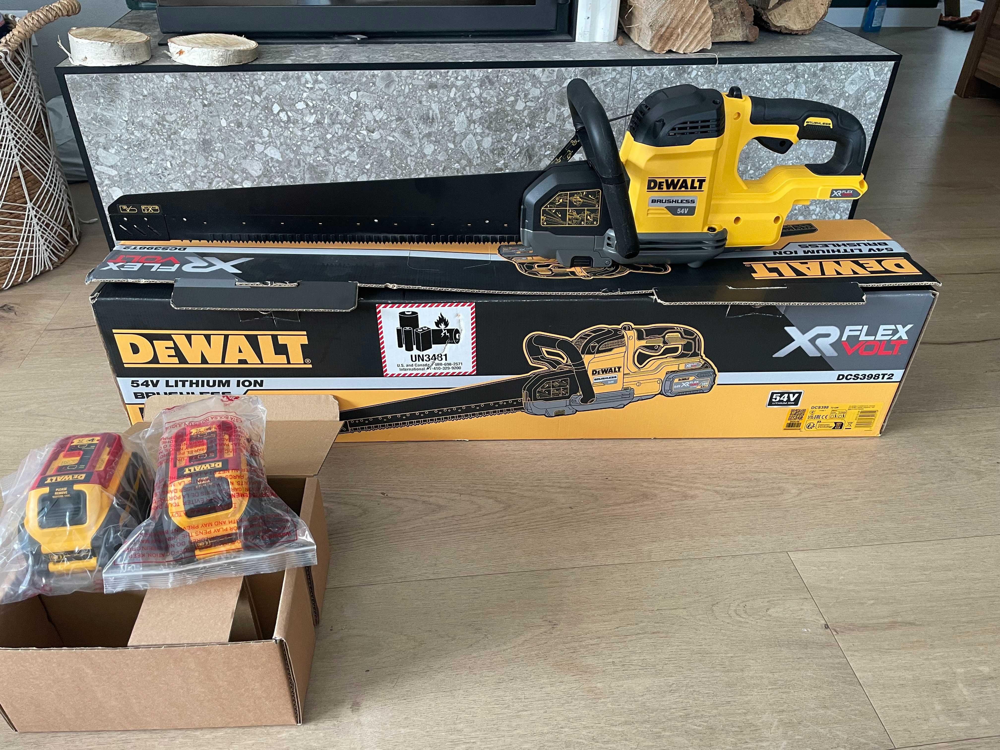 Piła DeWalt Akumulatorowa Aligator