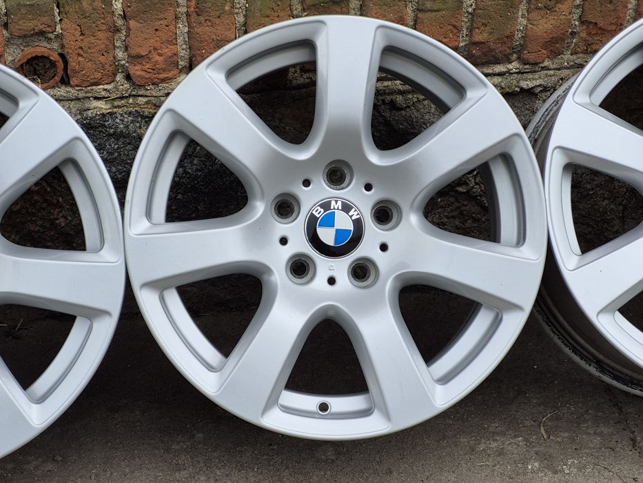Alufelgi 17" BMW 5x120 oryginalne stan bdb!+Gratis