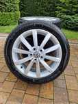 Felgi vw 205/50R17 Michelin Alpin5