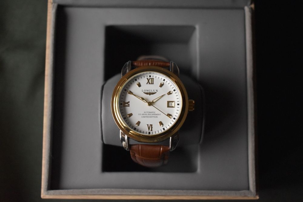 Чоловічий годинник | механічний годинник | годинник на подарунок