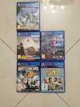 Pakiet 5 gier na PS4