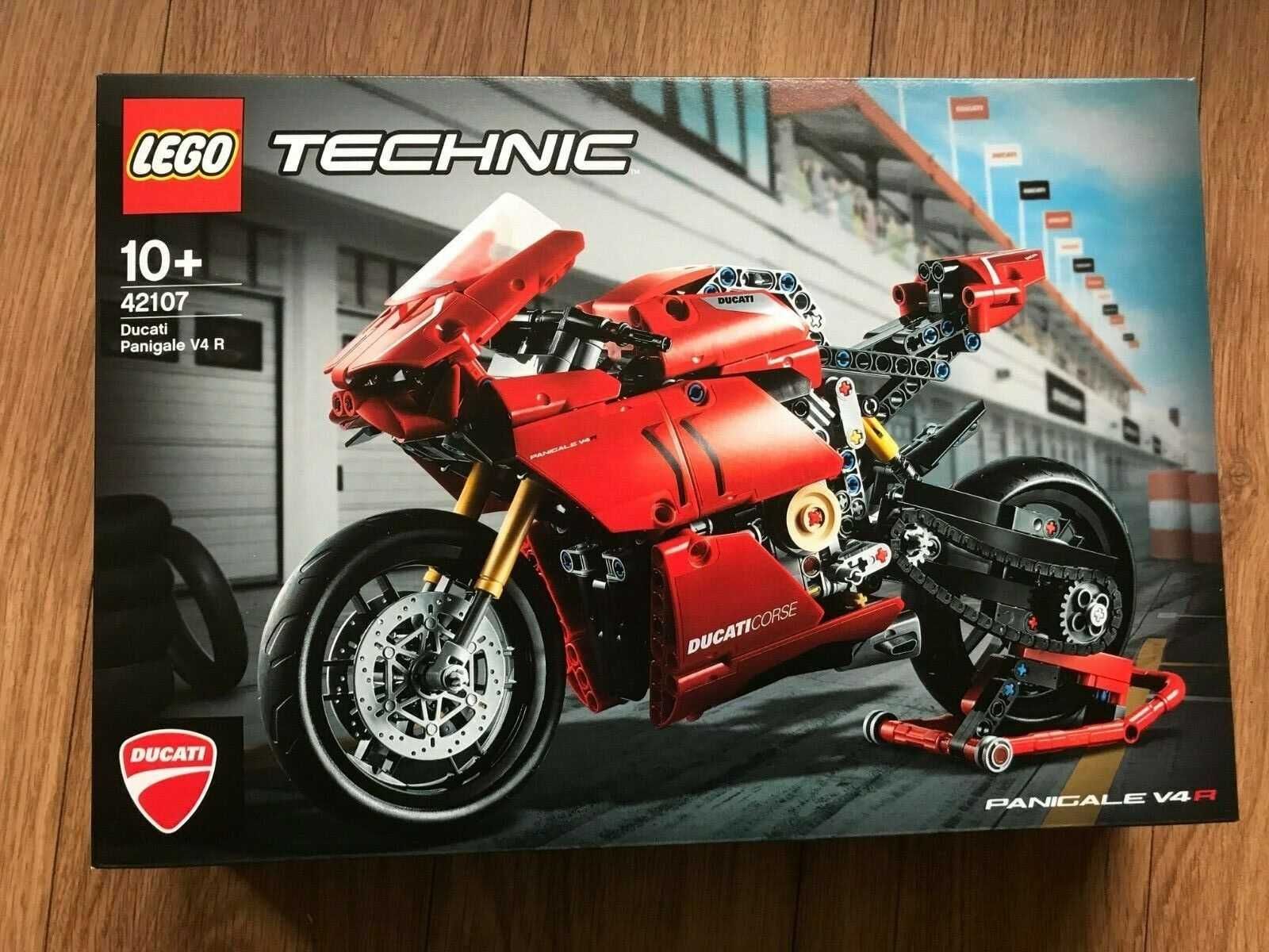 Lego 42107 Ducati Panigale V4 R - artigo selado