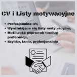 Pisanie profesjonalnych CV oraz listów motywacyjnych.