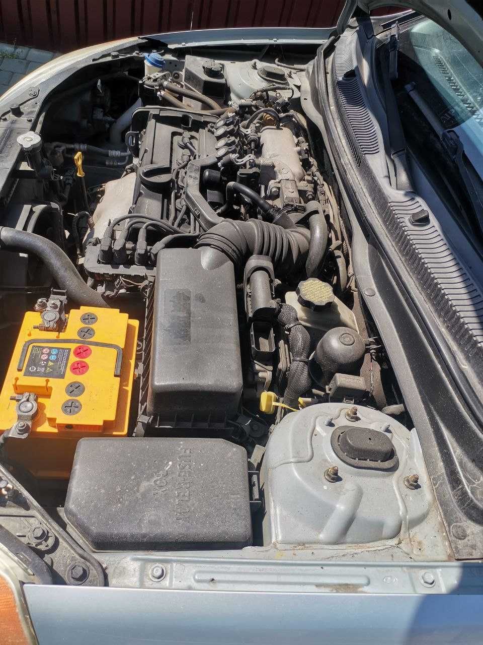Hyundai Accent 2007.