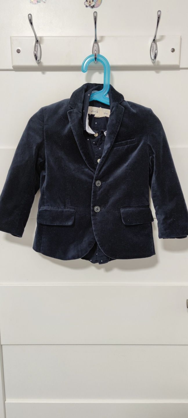 Marynarka koszula H&M 92-98 świąteczne