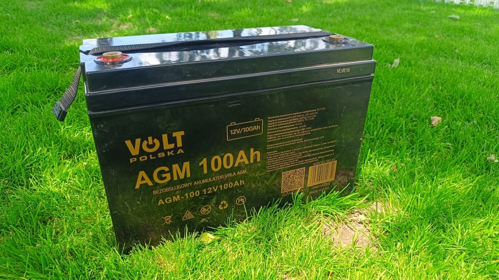 Акумулятори  Volt Polska AGM 12V 100Ah. Балансир для акумуляторів.