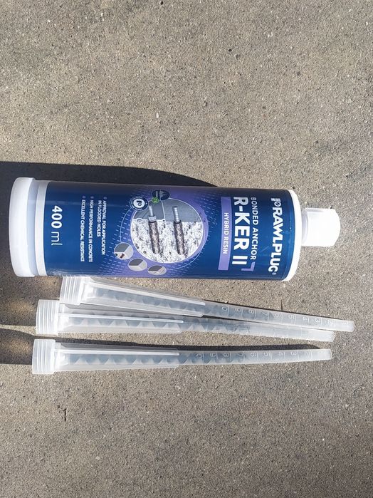 Kotwa chemiczna R-KER II 400ml Rawlplug