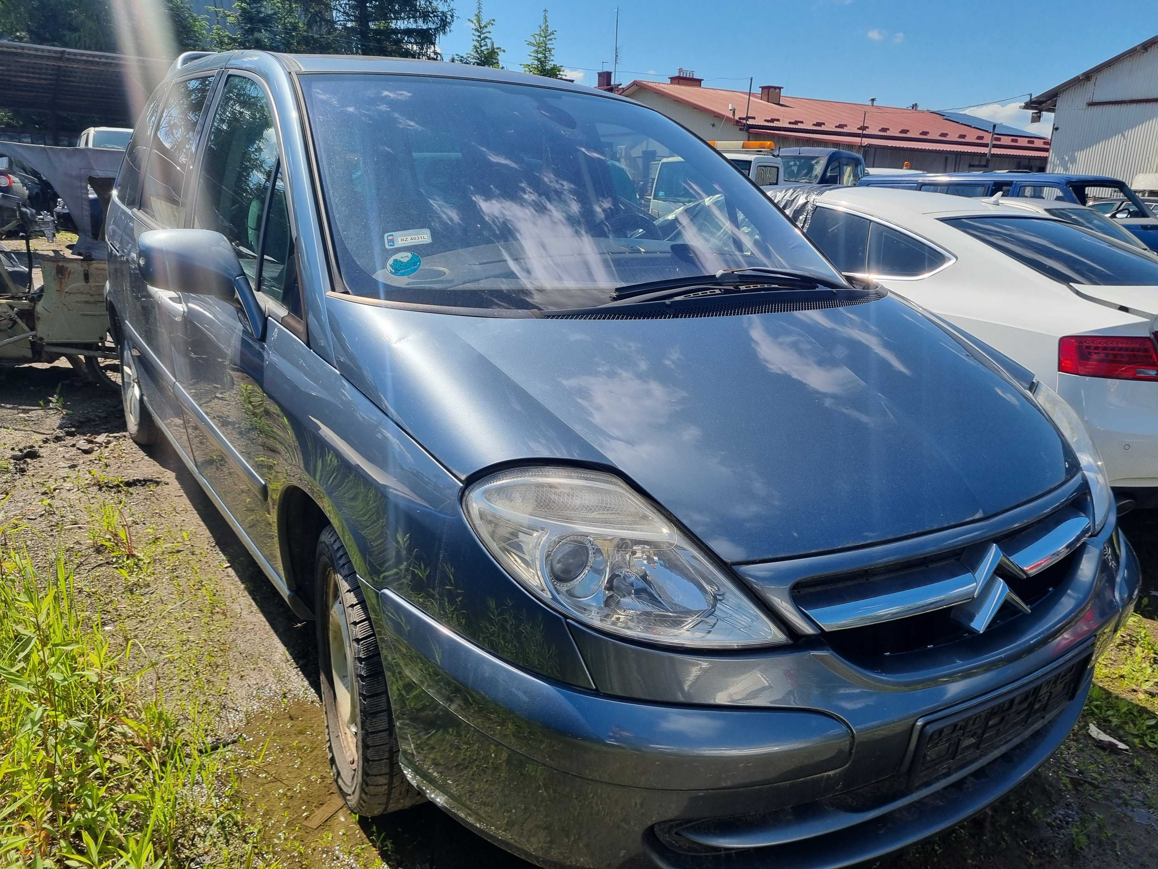 Czesci z Citroen c8