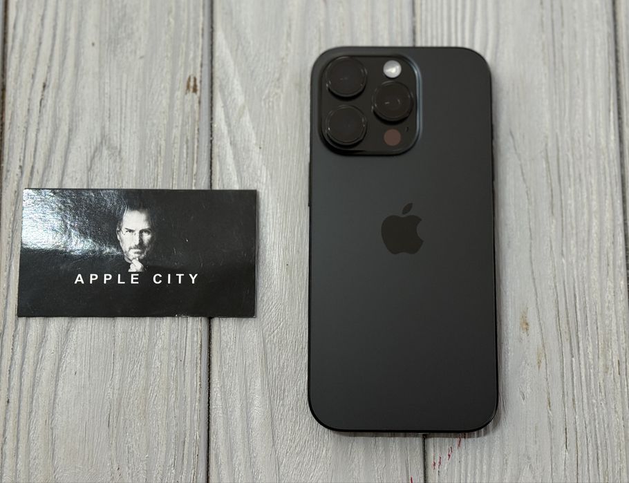 IPhone 16 Pro 256 GB Black Батарея 100% Гарантія Магазин+обмін