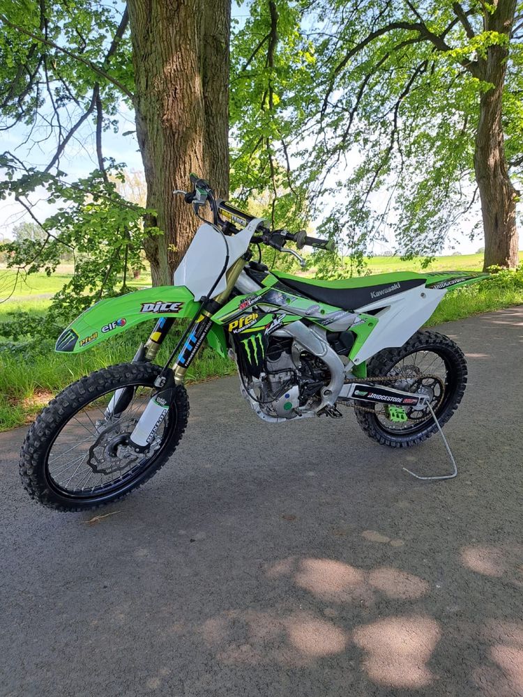 Kawasaki KXF 250 - wydech HGS