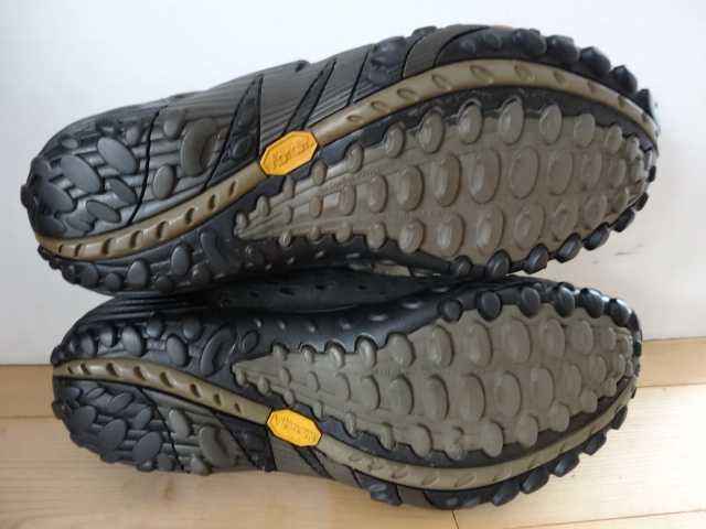 Buty MERRELL INTERCEPT roz 46 SKÓRA Vibram Turystyczne Trekkingowe