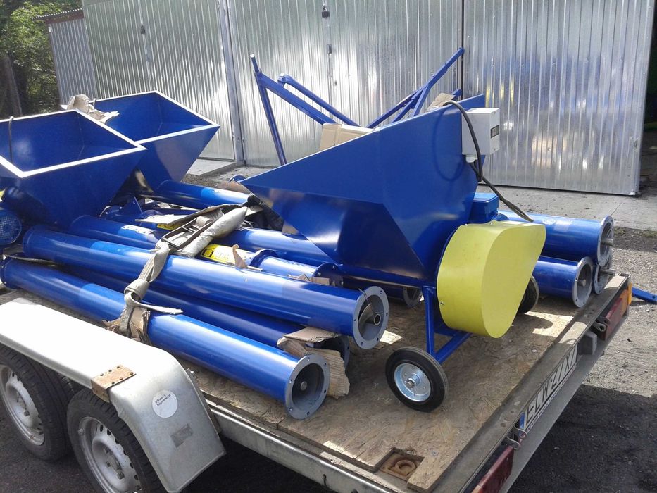 RABAT 10% FI 105,140,200 NOWE Przenośnik Ślimakowy do Żmijka do Zboża