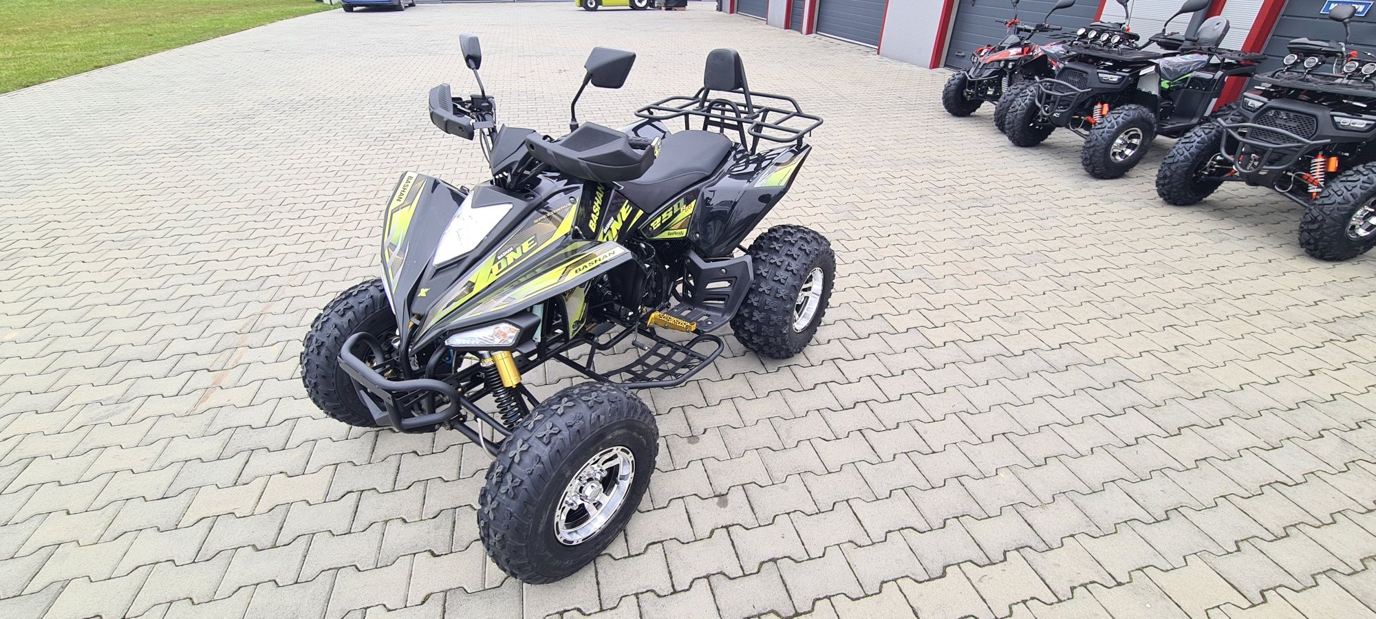 Quad Bashan/Kxd/ 250cc do rejestracji raty na telefon Wysyłka