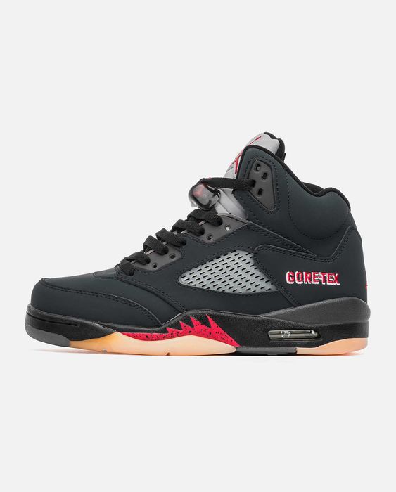 Мужские кроссовки Nike Air Jordan 5 Black Gore Tex . 41-45