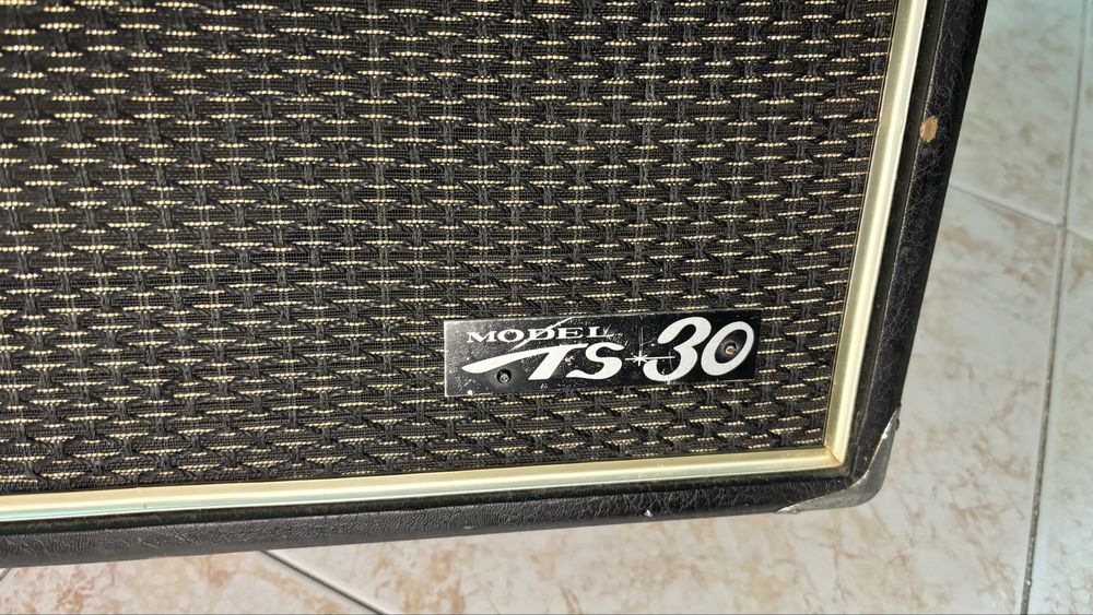 Amplificador de guitarra Teisco TS-30