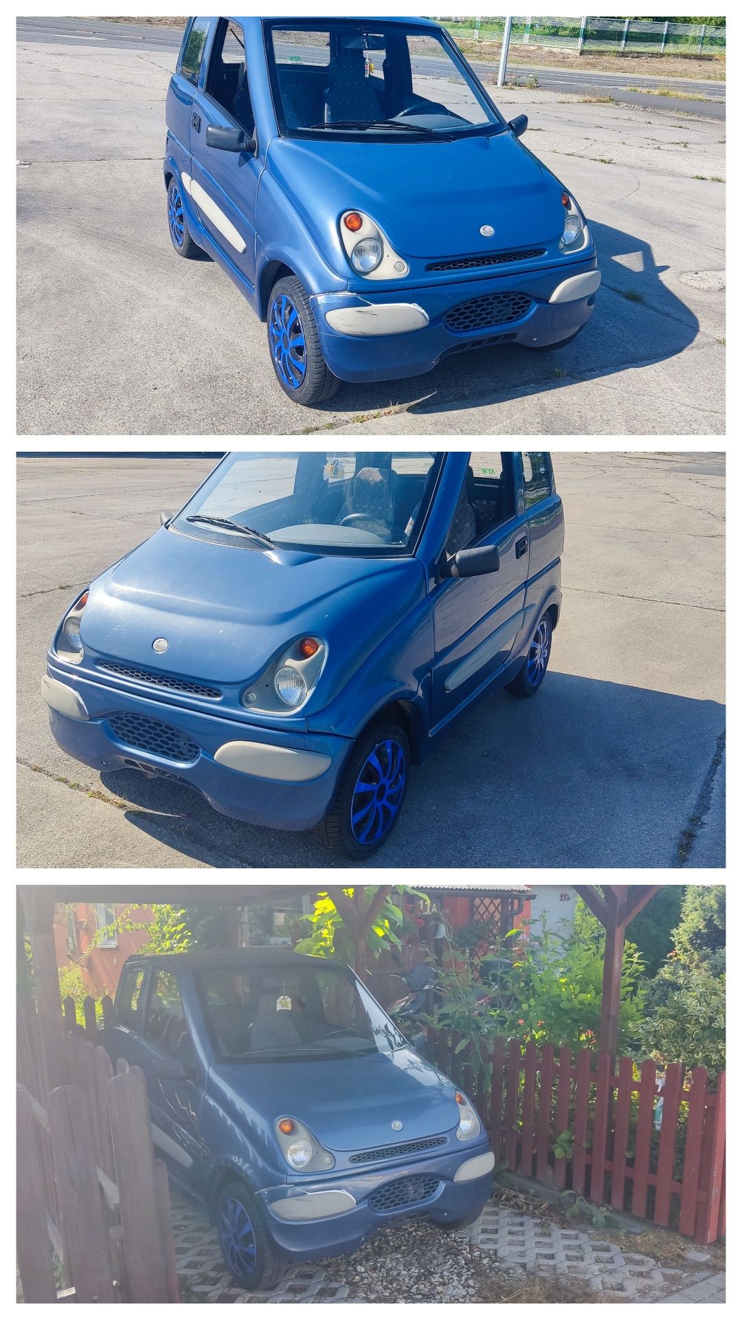 Microcar L6E Tasso bez prawa jazdy
