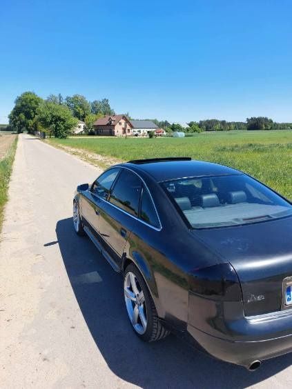 Sprzedam lub zamienię  Audi a6c5 4x4 2.8 benzyna+gaz