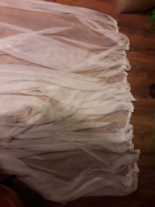 bardzo duża    firana