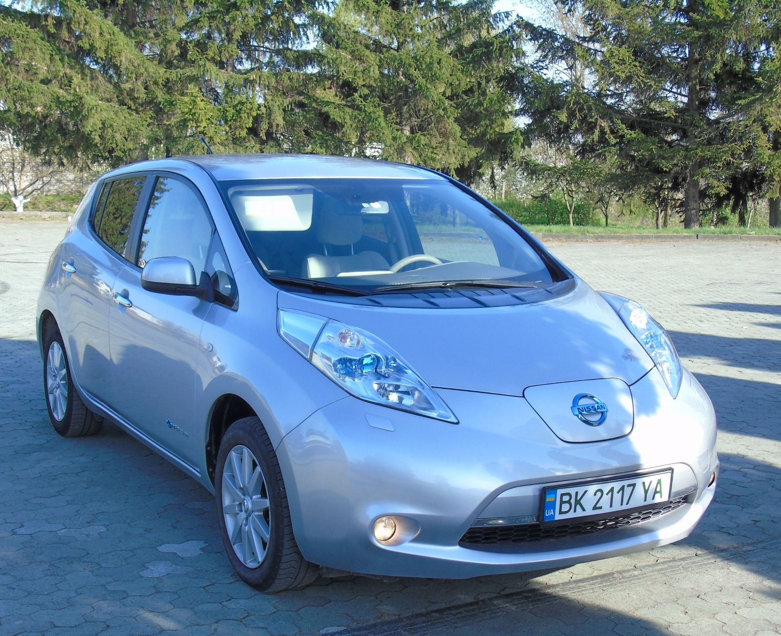 Nissan Leaf 2012, SOH 71,2%, EUROPA, KAMERA