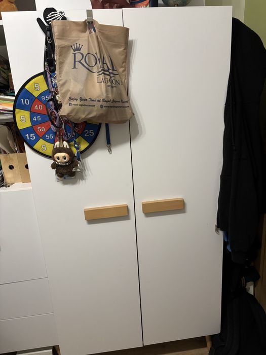 Meble młodzieżowe w bardzo dobrym stanie styl skandynawskim łużko ikea