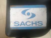 placa em chapa , Sachs