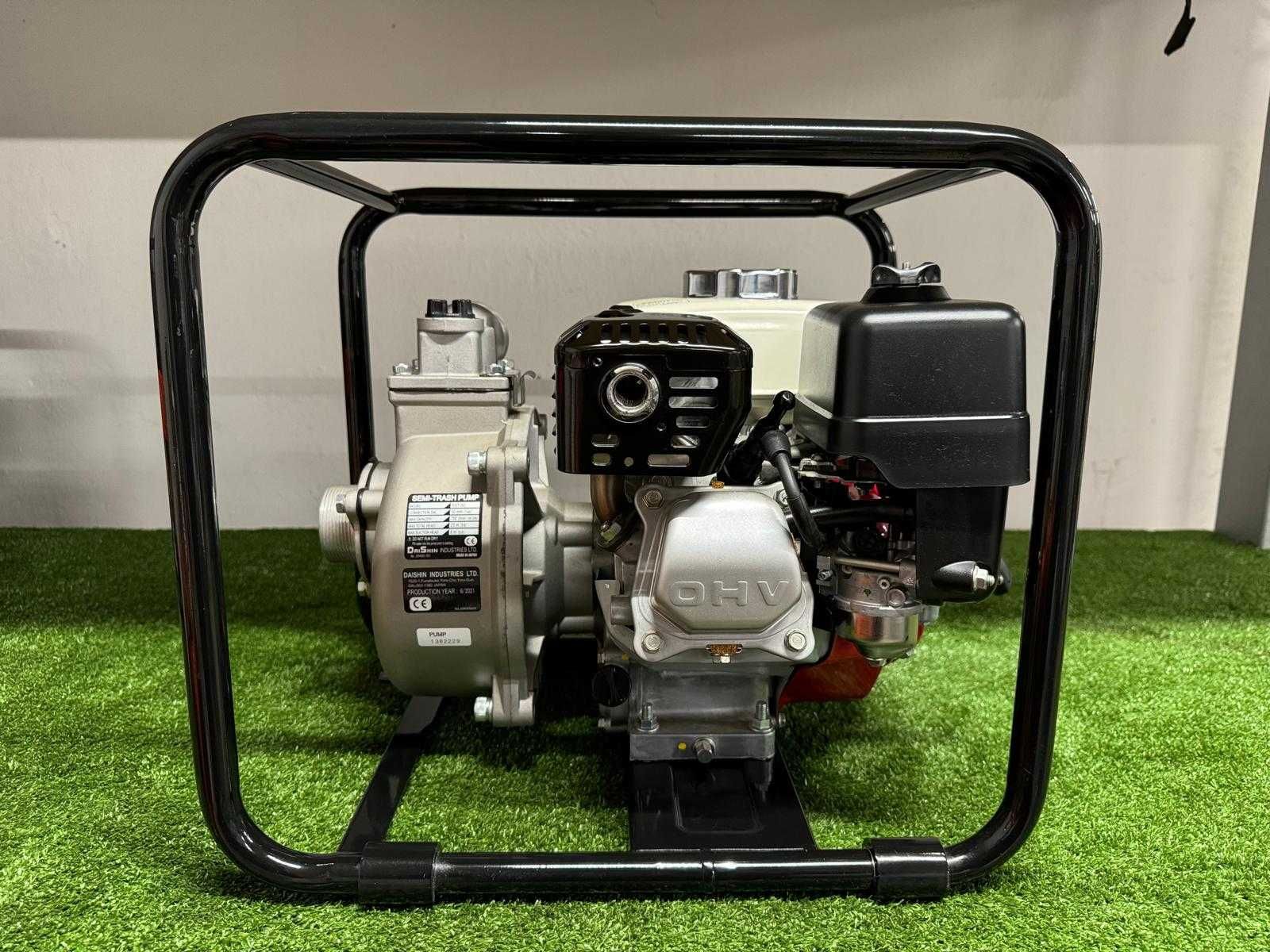 NOWA Motopompa DaiShin SST50 HONDA GX120 700 l/min PÓŁSZLAMOWA