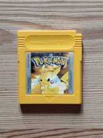 Jogo Pokemon Yellow Gameboy Color