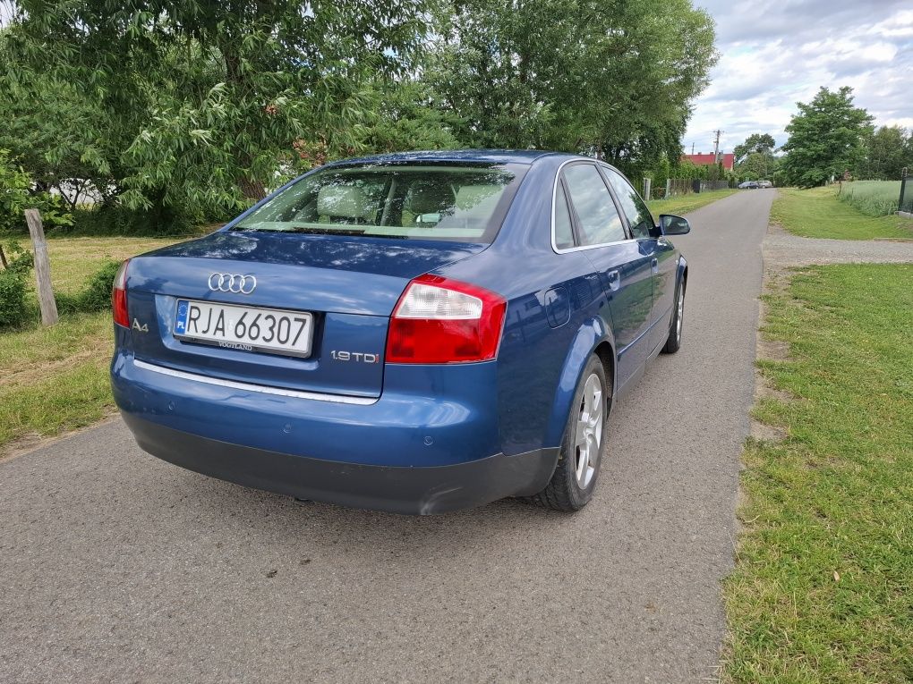 Audi A4 B6 1.9TDI