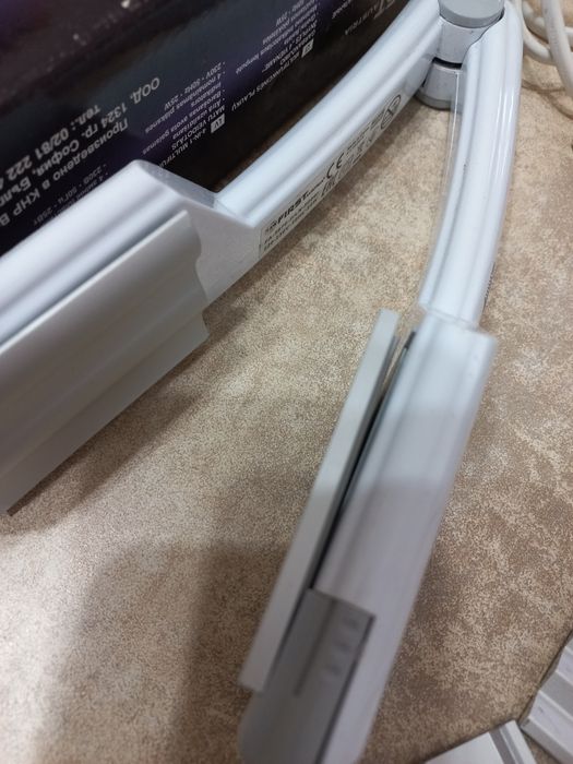 Випрямляч для волосся, гофре