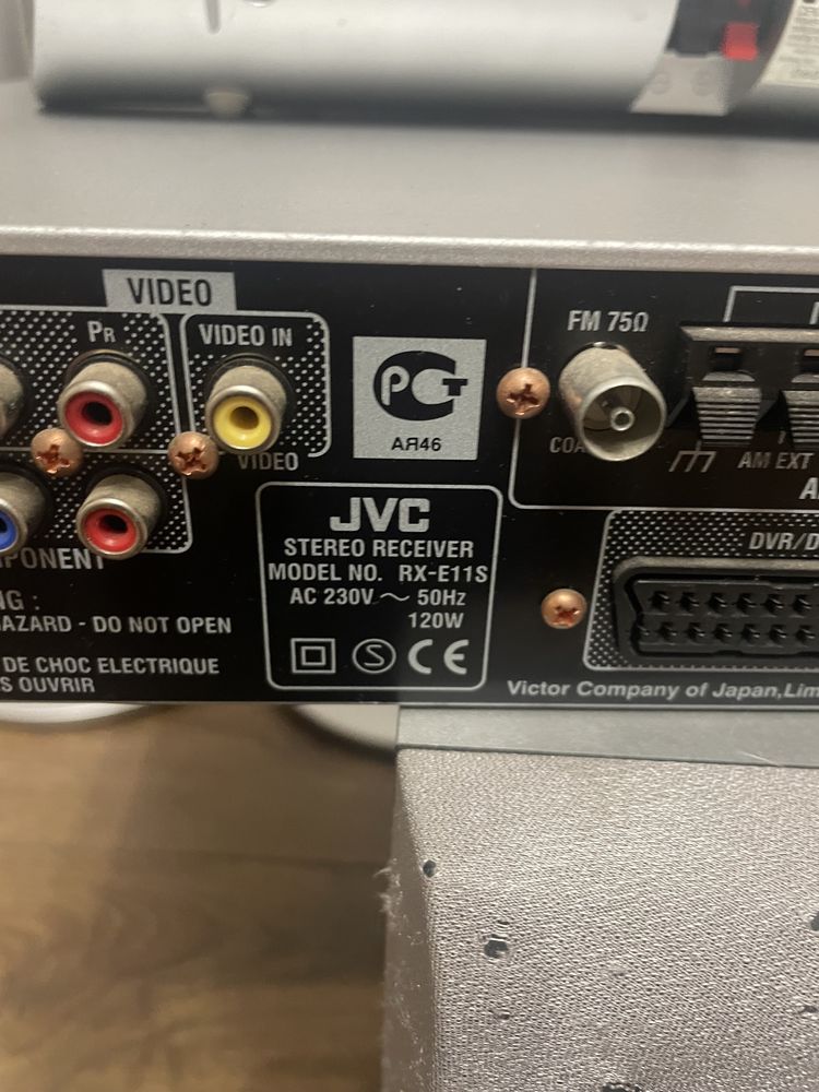 Домашній кінотеатр JVC RX-E11S