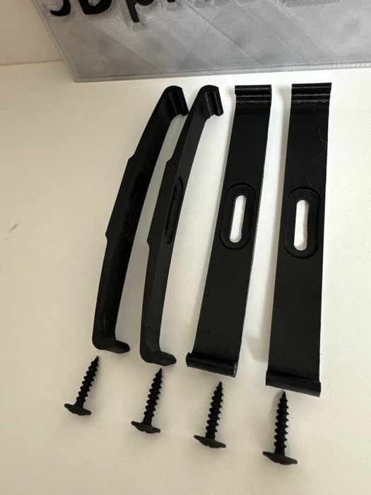 Рамка / Надміцні тримач номерного знака / Без рамкові тримачі / 4шт.