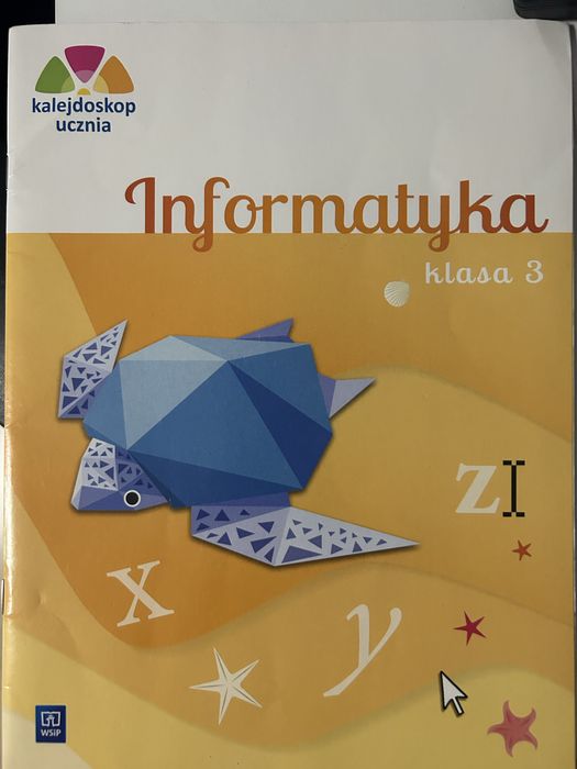 kalejdoskop ucznia INFORMATYKA klasa 3 Anna Kulesza KSIĄŻKA bez płyty