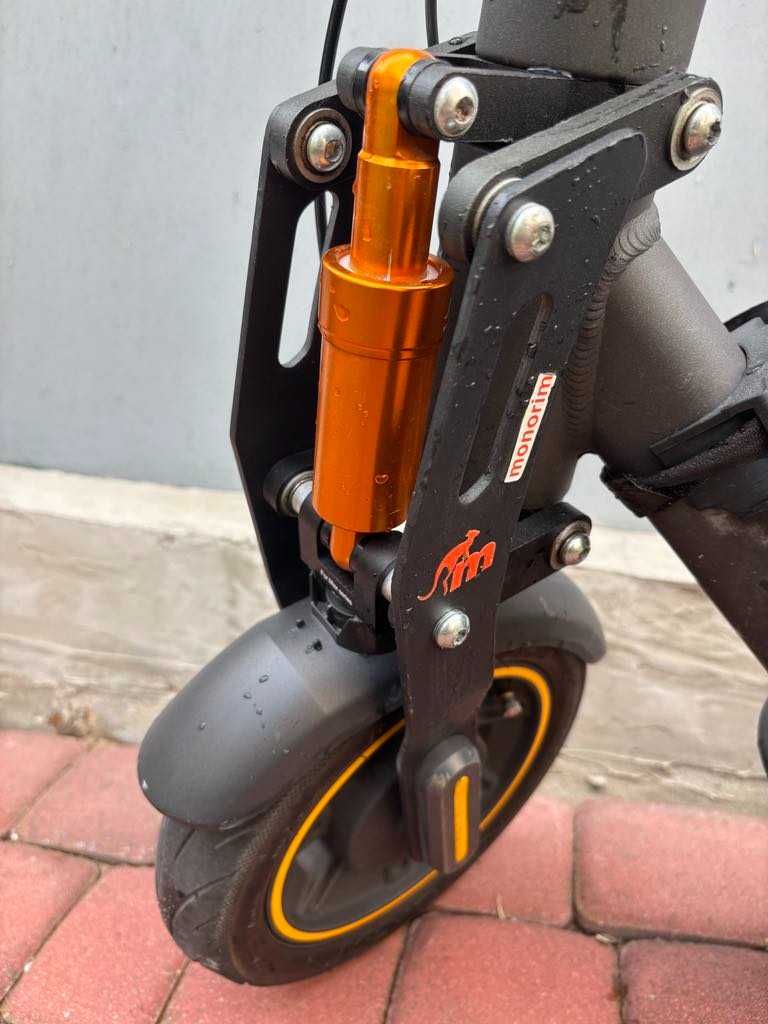 SEGWAY Ninebot G 30 MAX prędkość 50 KM/h  plus BATERIA ,przebieg 350km