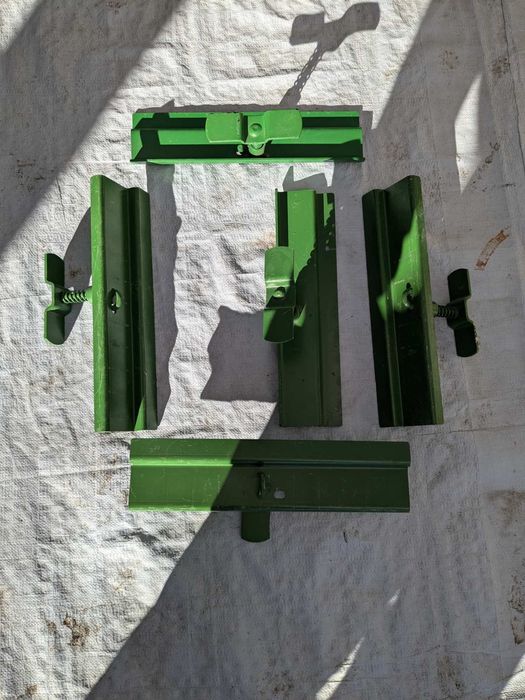 АН170742 кришка підбарабання