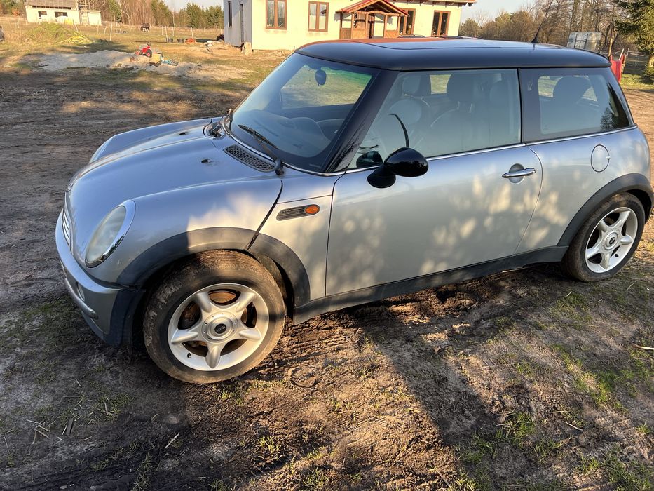 Mini Cuper 1.6 120 KM