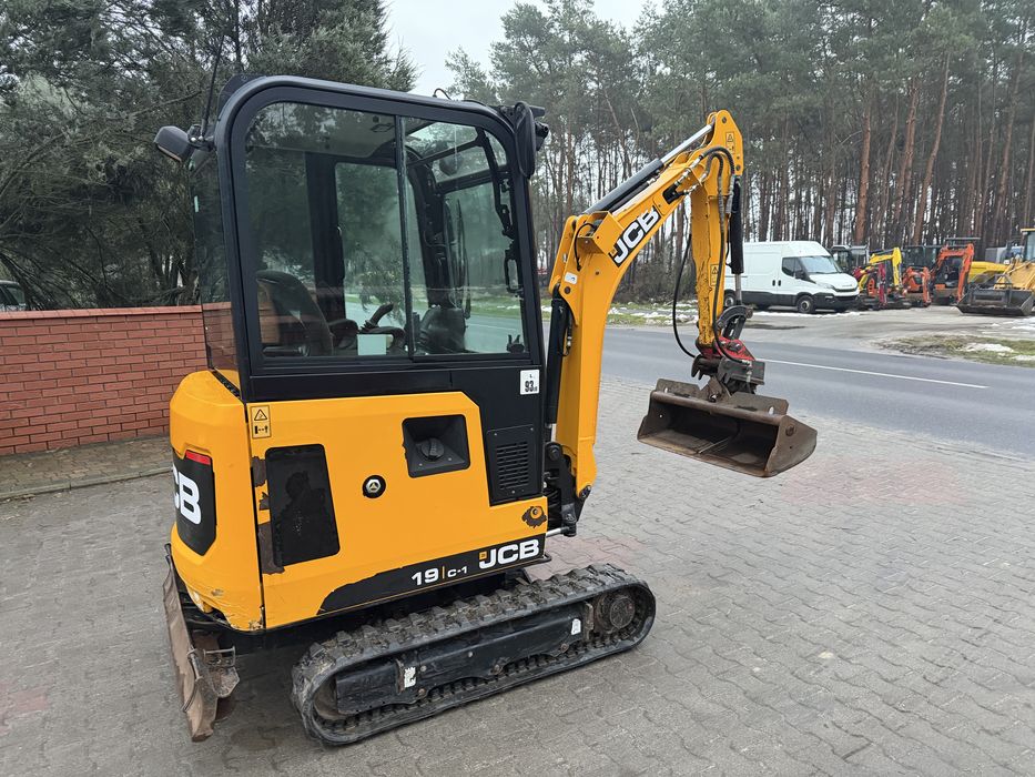 Koparka JCB 19C-1