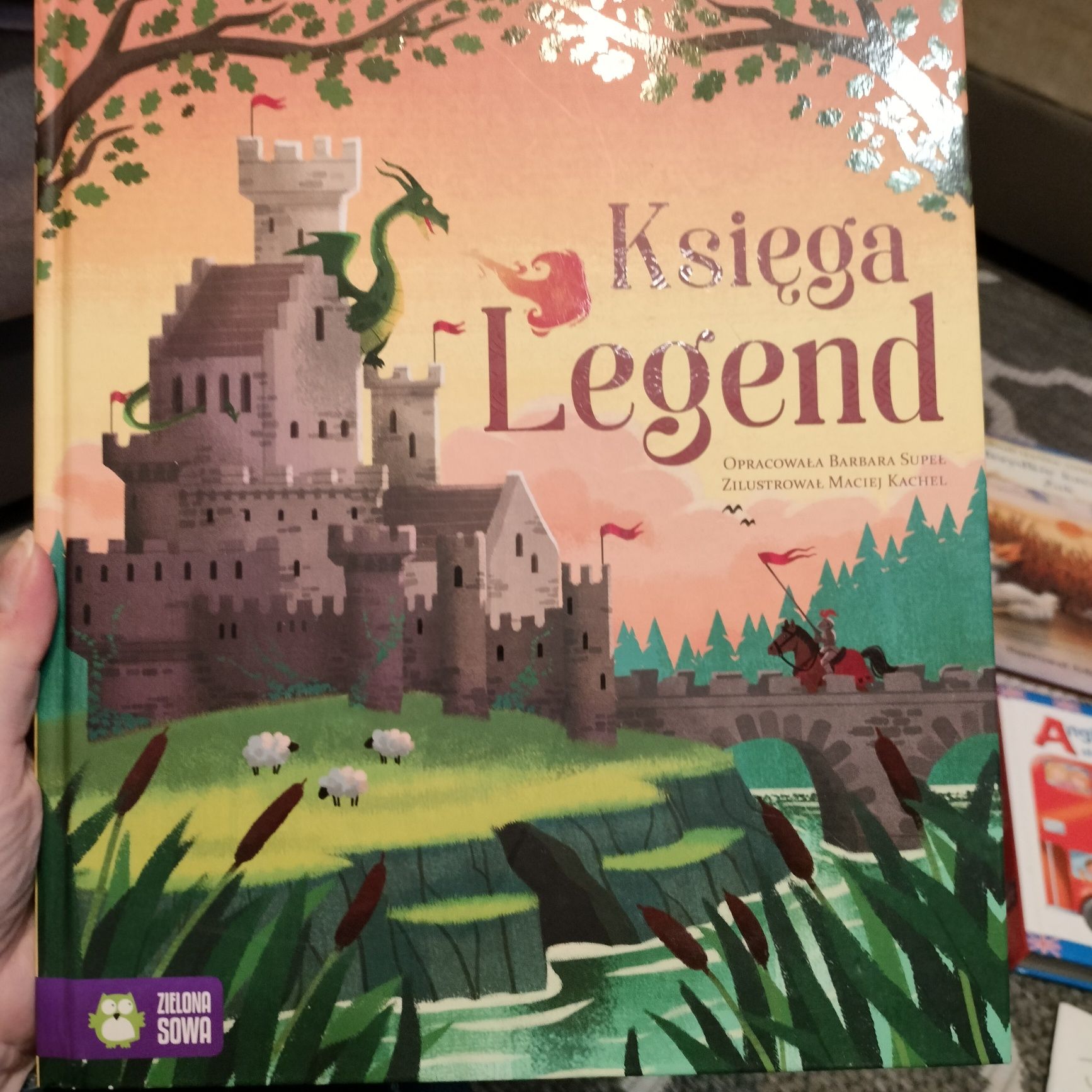 Księga Legend 4+