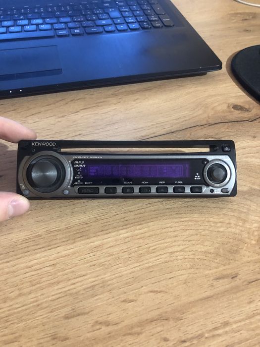 Передняя панель для магнитолы