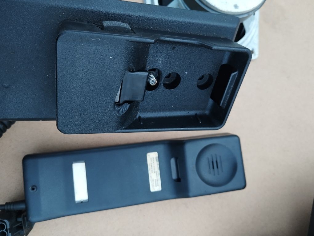 BMW E36 Compact telefon oryginał mikrofon stacja antena słuchawka