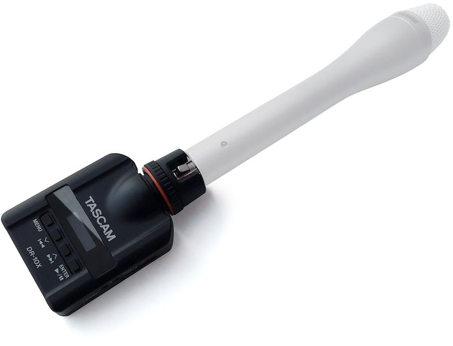 Tascam DR-10X – rejestrator cyfrowy do mikrofonu