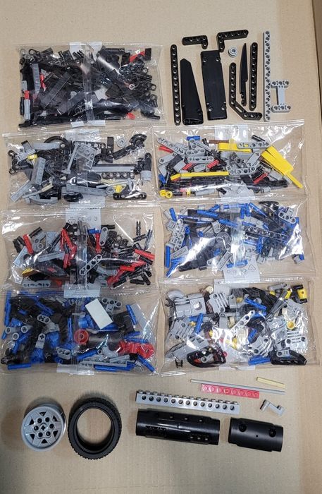Деталі для конструкторів LEGO Technic розборка Лего Технік