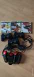 Kontrolery PS3 + buzzery