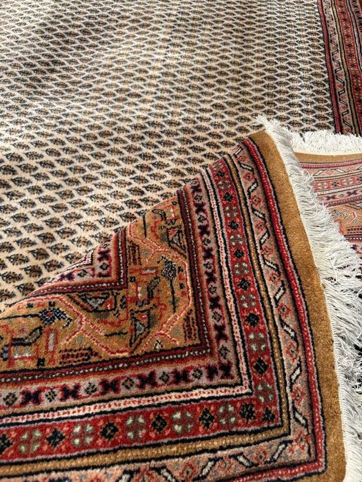 Dywan Perski Wełniany Kaszmirowy Indo Mir 350x245 sklep 20 tyś