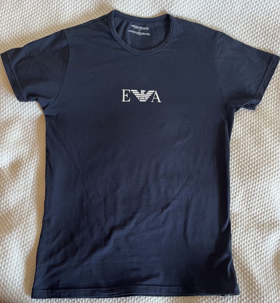 T-Shirt Emporio Armani Underwear de Algodão