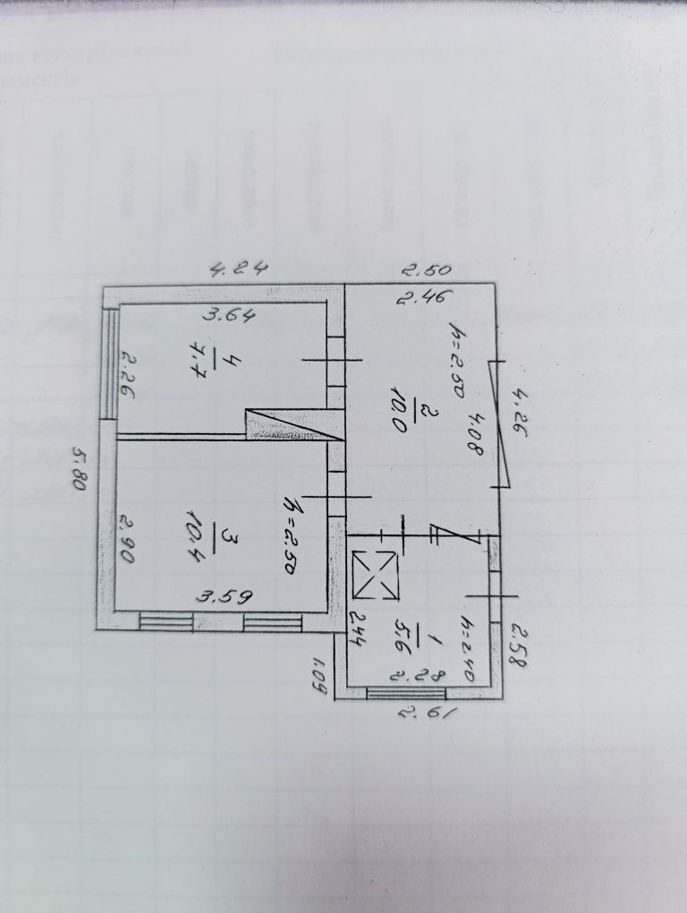 Продаж будинку с. Хотянівка, СТ Пролісок-10