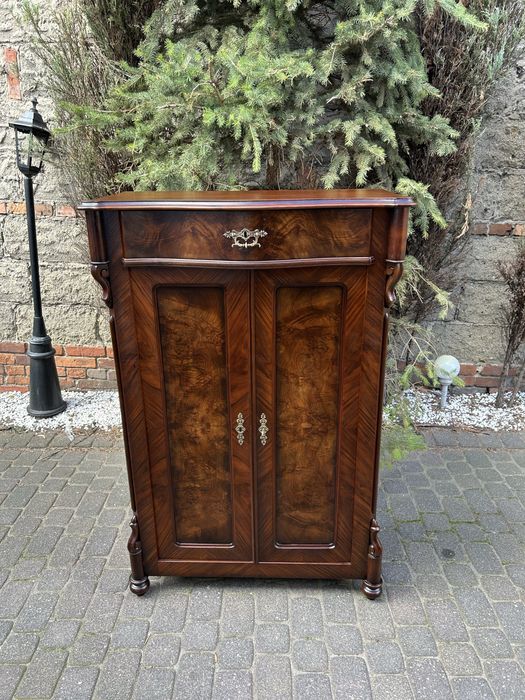 Antyczna Komoda Ekletyczna Bieliźniarka Kredens Antyk Po Renowacji